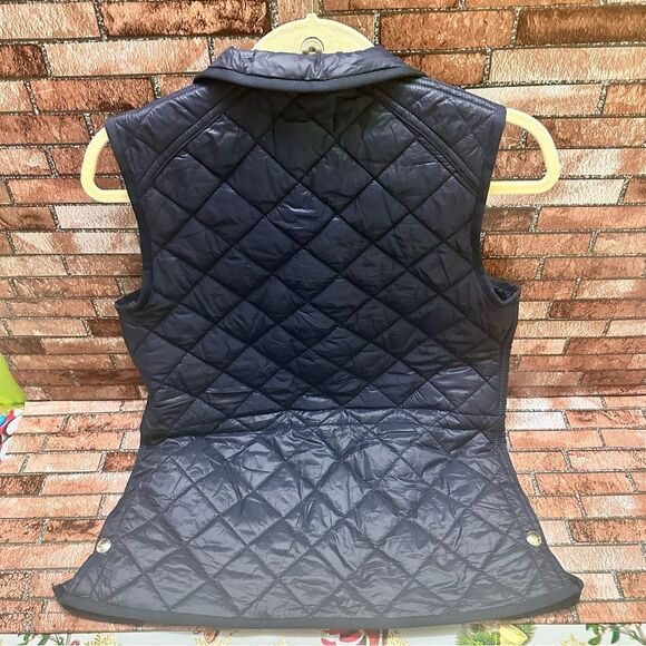 Lauren Ralph Lauren Quilted Puffer Vest M - Picture 2 of 11